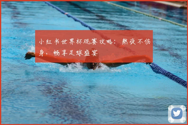 小红书世界杯观赛攻略:熬夜不伤身,畅享足球盛宴