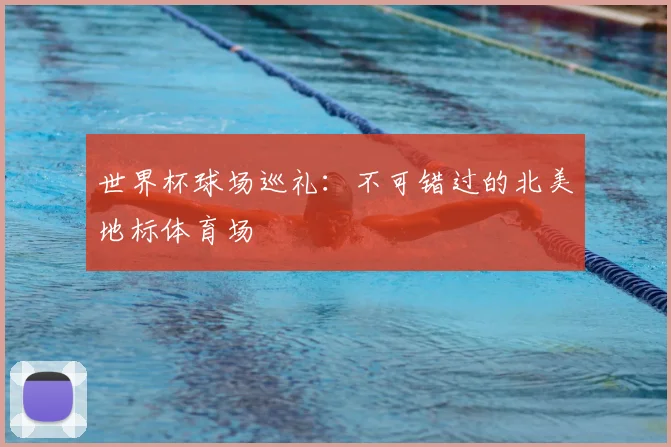世界杯球场巡礼:不可错过的北美地标体育场